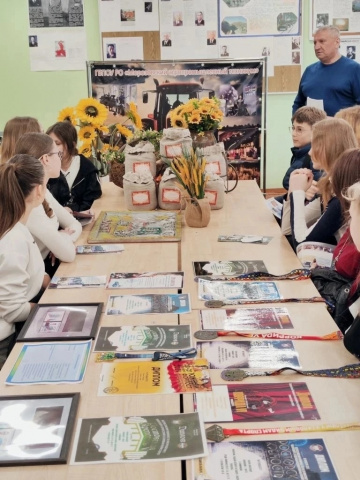 Профориентация школьников