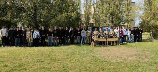 Встреча с героями нашего времени