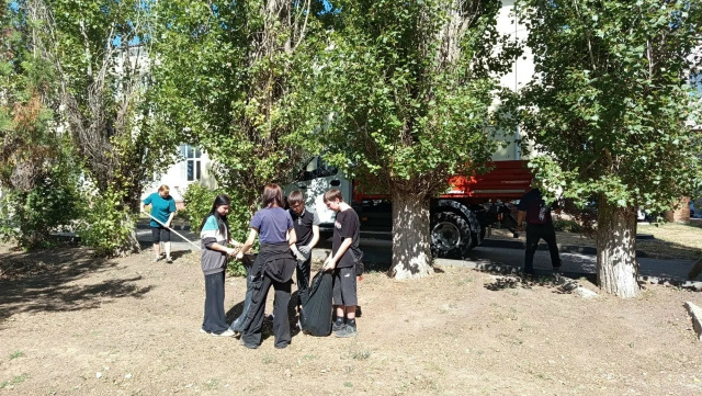 Чистая территория